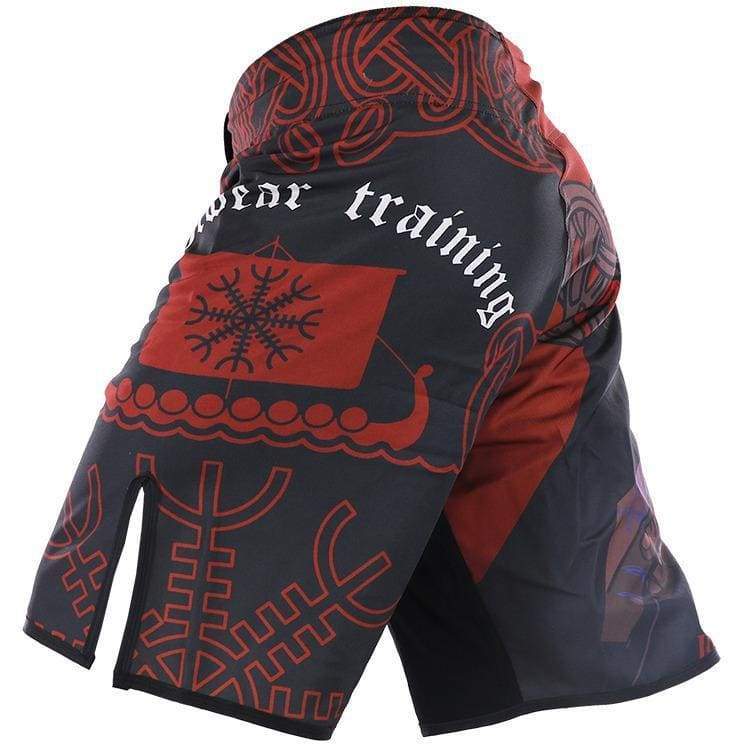 Viking Warrior Premium MMA Grappling Shorts