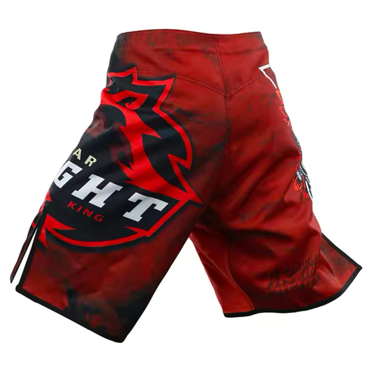 Wolf Warrior Premium MMA Grappling Shorts