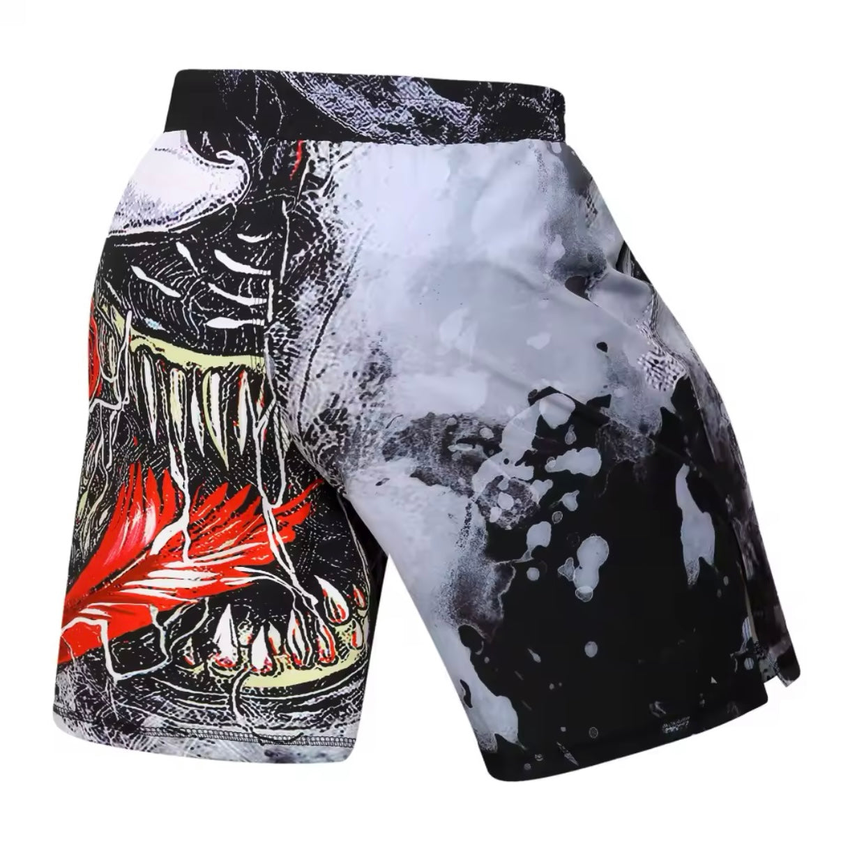 Venom Roller Premium BJJ No Gi / MMA Set. Rash Guard, Shorts & Spats