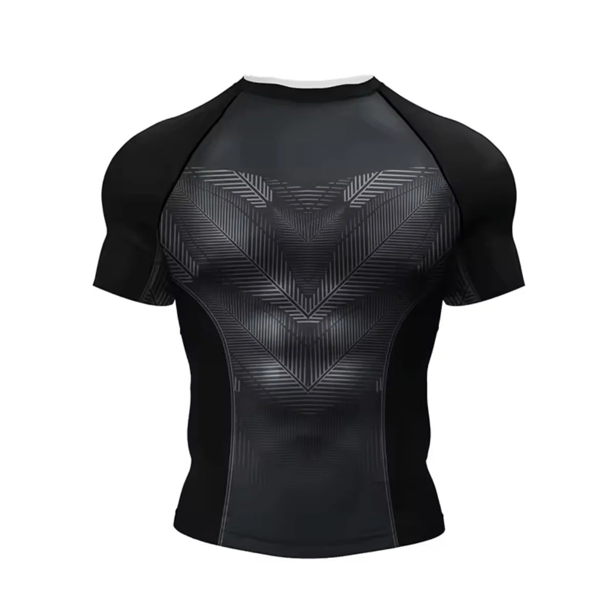 Dark Premium BJJ / MMA Compression Rash Guard - LONG & SHORT SLEEVE VARIATIONS