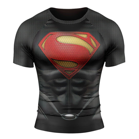 Superman Premium Short Sleeve Rash Guard
