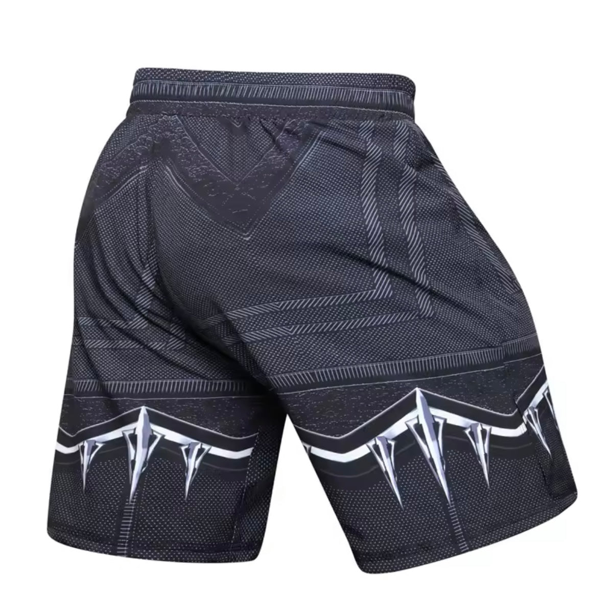Black Panther Premium BJJ No Gi / MMA Set. Rash Guard, Shorts & Spats