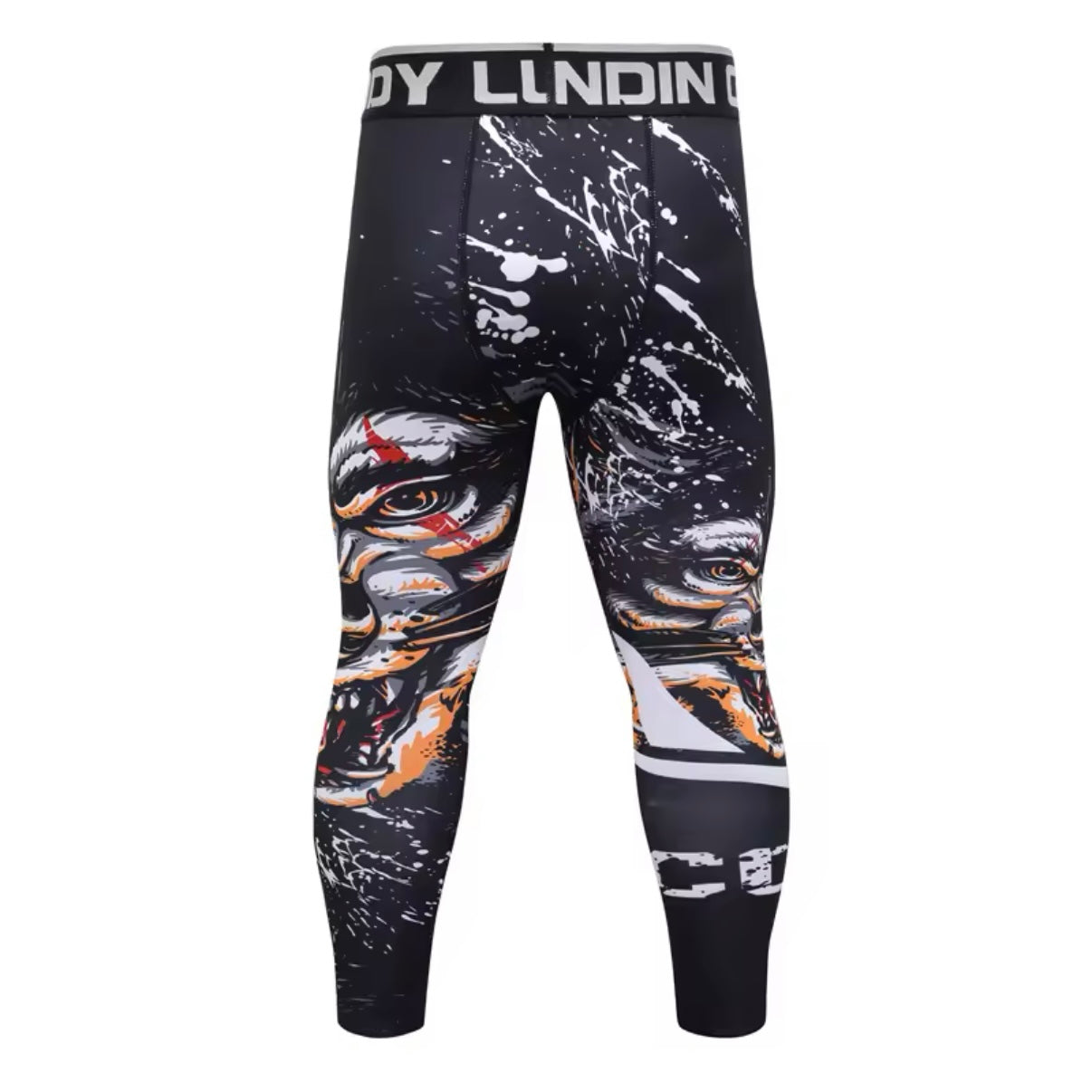 Wolf Premium BJJ No Gi / MMA Set. Rash Guard, Shorts & Spats