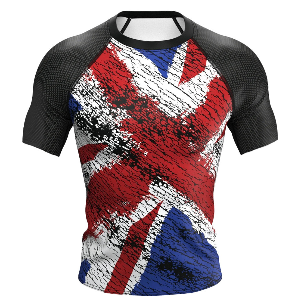 United Kingdom (Great Britain) Premium Rash Guard - LONG OR SHORT SLEEVE