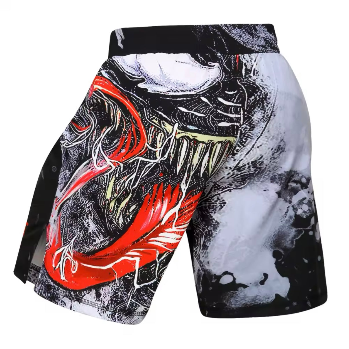Venom Roller Premium BJJ No Gi / MMA Set. Rash Guard, Shorts & Spats