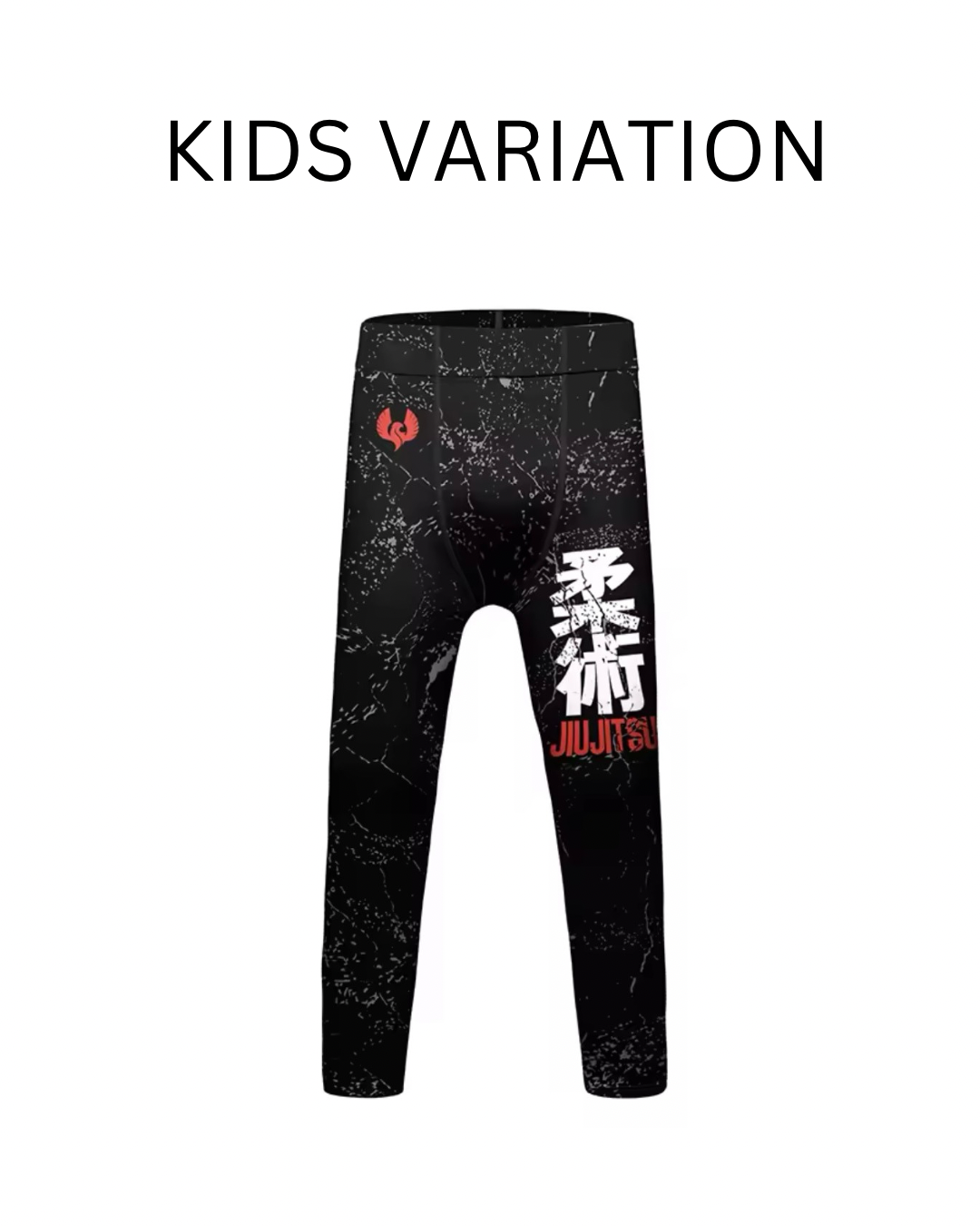 Jiu Jitsu Premium BJJ No Gi / MMA Set. Rash Guard, Shorts & Spats