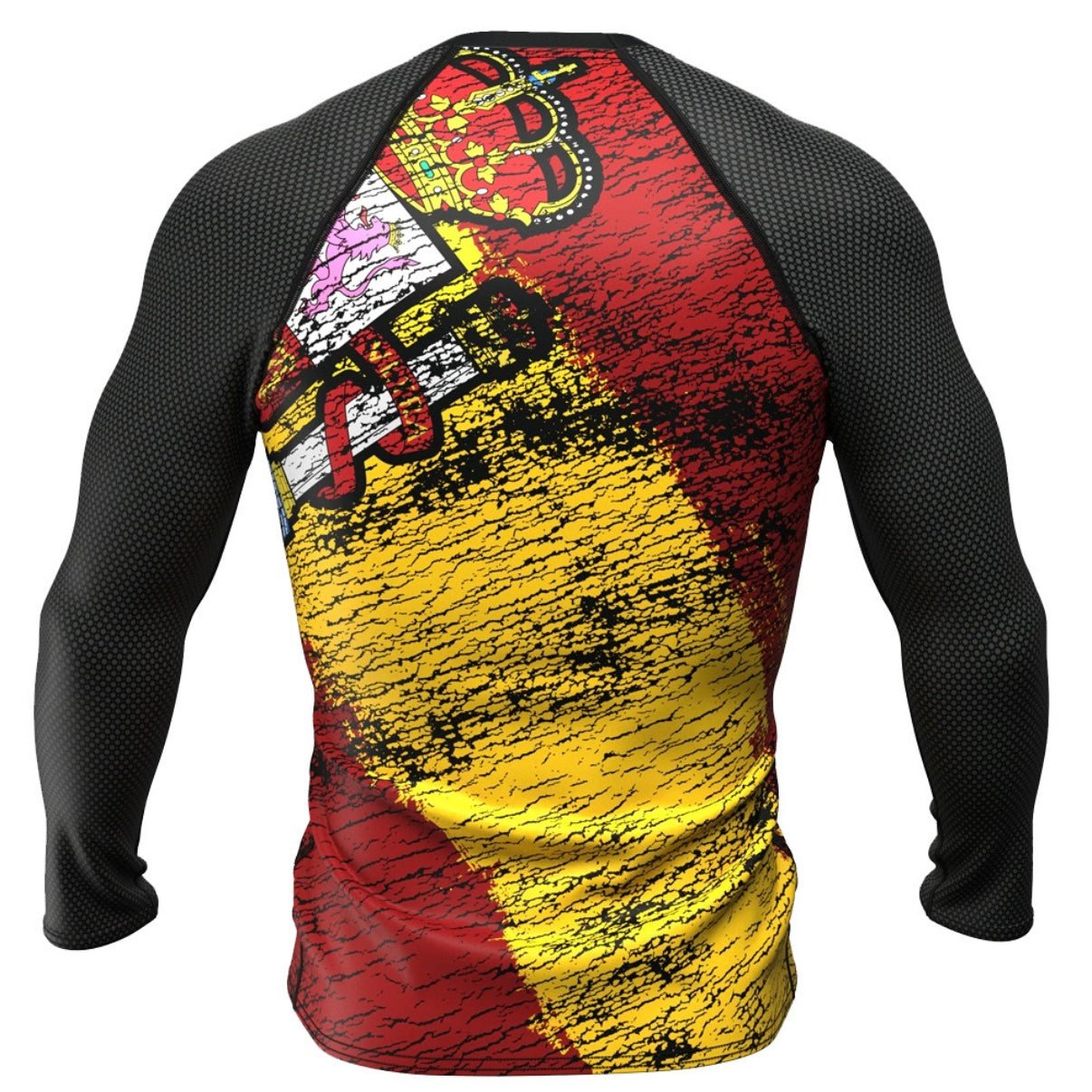 Spain (España) Premium Rash Guard - LONG OR SHORT SLEEVE