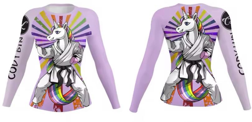 Women’s Unicorn Premium BJJ / MMA Rash Guard