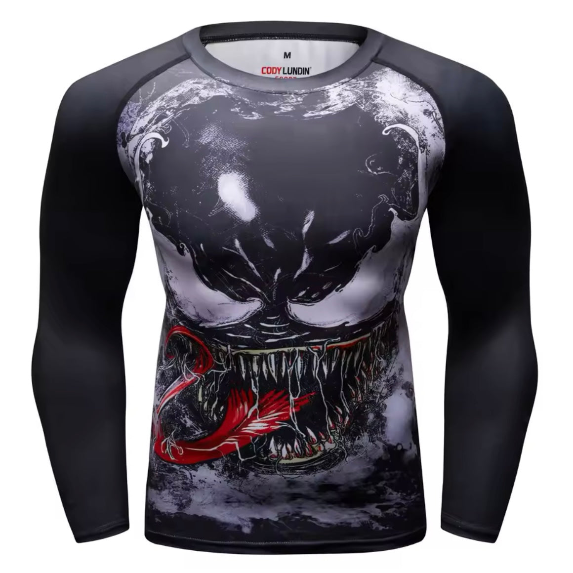 Venom Roller Premium BJJ No Gi / MMA Set. Rash Guard, Shorts & Spats