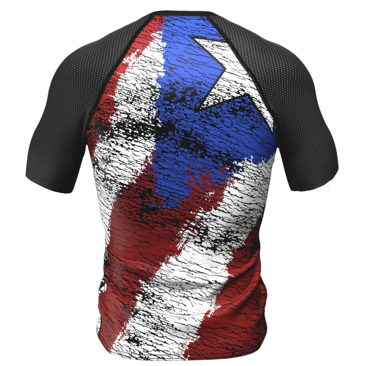 Puerto Rico Premium Rash Guard - LONG OR SHORT SLEEVE