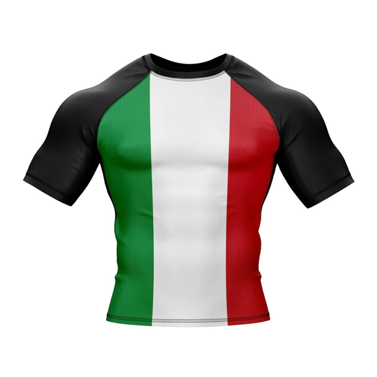 Italy Premium Rash Guard - LONG OR SHORT SLEEVE