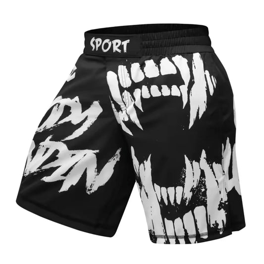 Wild Canines Premium BJJ No Gi Grappling Shorts