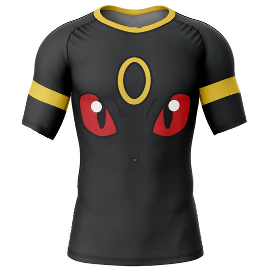 Pokemon Umbreon Premium Short Sleeve Rash Guard