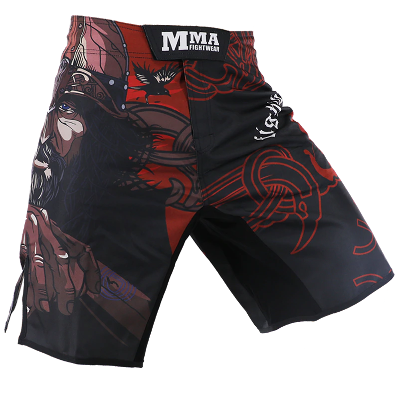 Viking Warrior Premium MMA Grappling Shorts