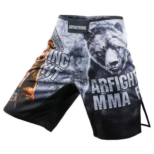Bear Fight Premium MMA Grappling Shorts