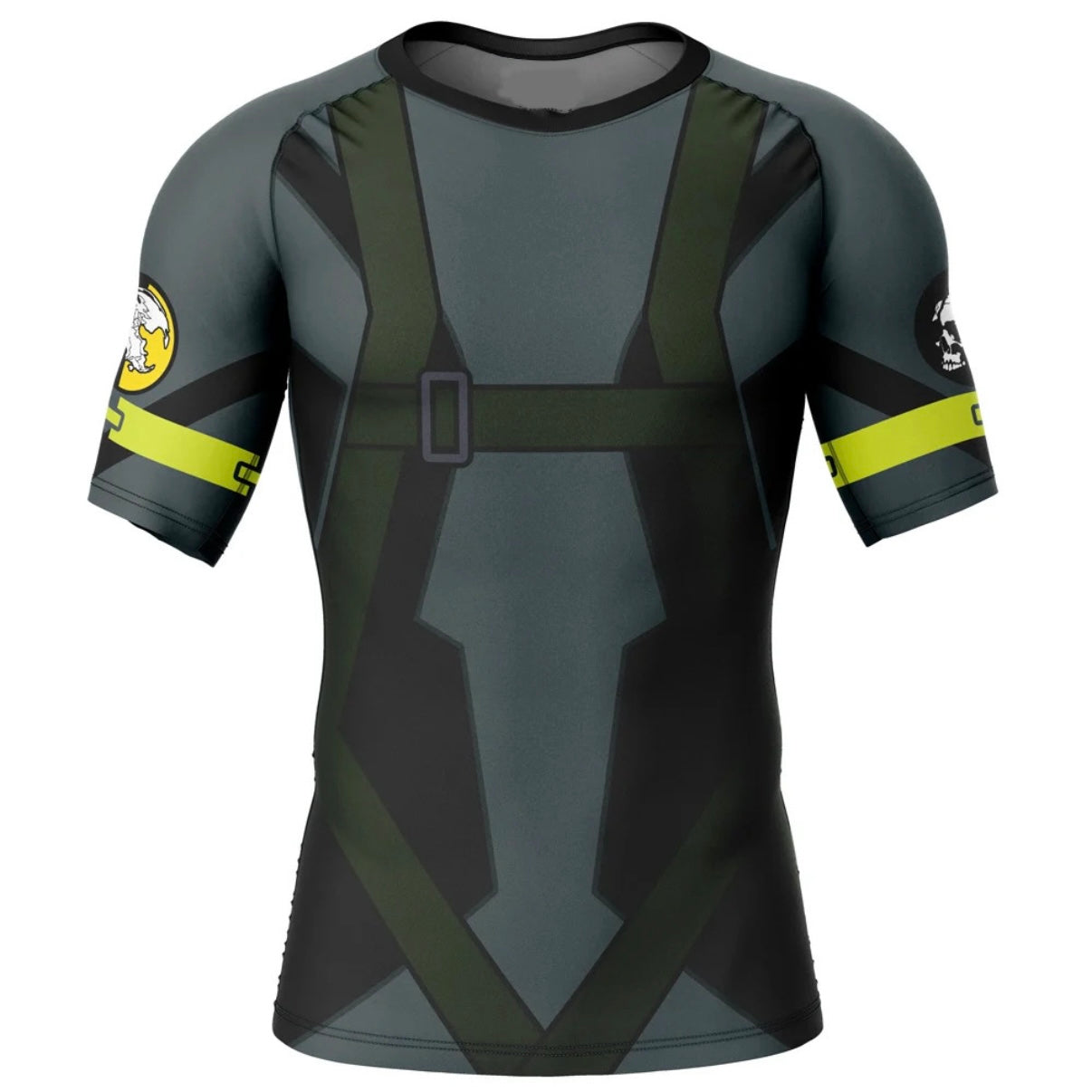 Metal Gear Solid Premium Rash Guard - LONG OR SHORT SLEEVE