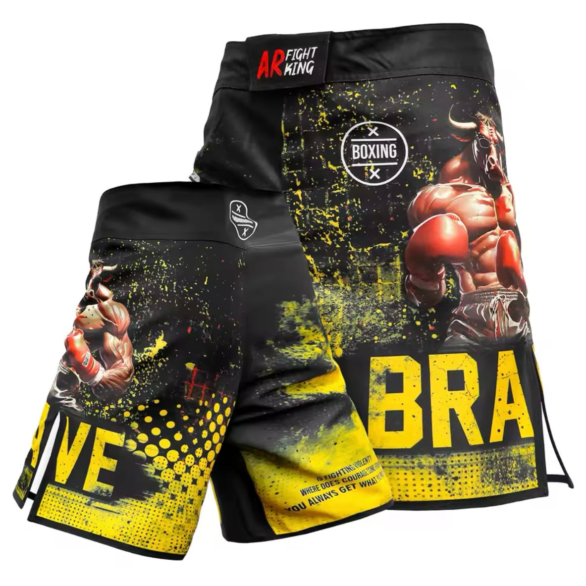 Brave Boxing Premium MMA Shorts