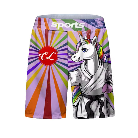 Unicorn Premium BJJ No Gi / MMA Grappling Shorts