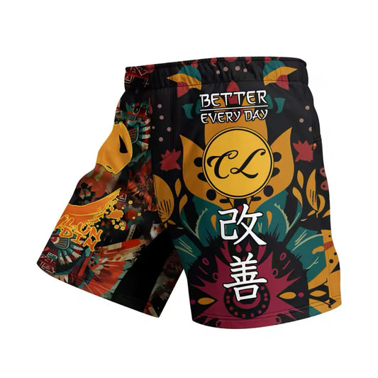 Bird Roller Premium BJJ No Gi Grappling Shorts