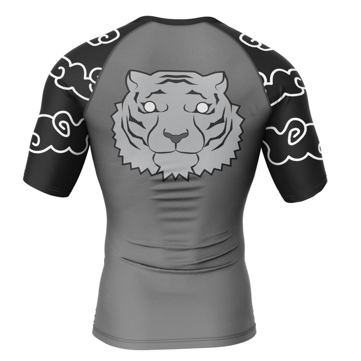 The God Of Highschool Park Ilpyo Cloak Premium Short Sleeve Rash Guard