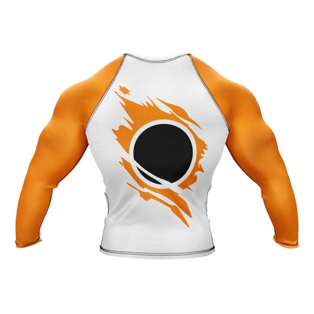 Muscle Flex Premium Long Sleeve Rash Guard