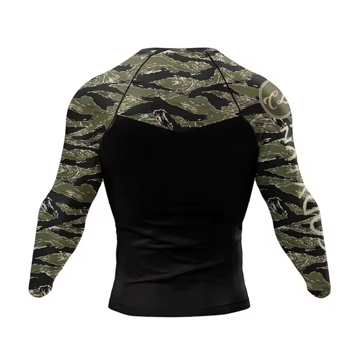 Green Canopy Premium BJJ / MMA Rash Guard - LONG & SHORT SLEEVE VARIATIONS