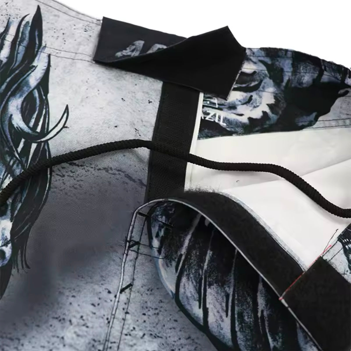Dark Skull Premium MMA Grappling Shorts