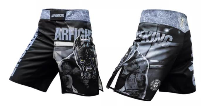 Dog Fight Premium MMA Grappling Shorts