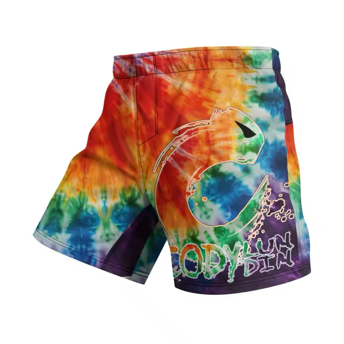 Colourful Premium BJJ No Gi Grappling Shorts