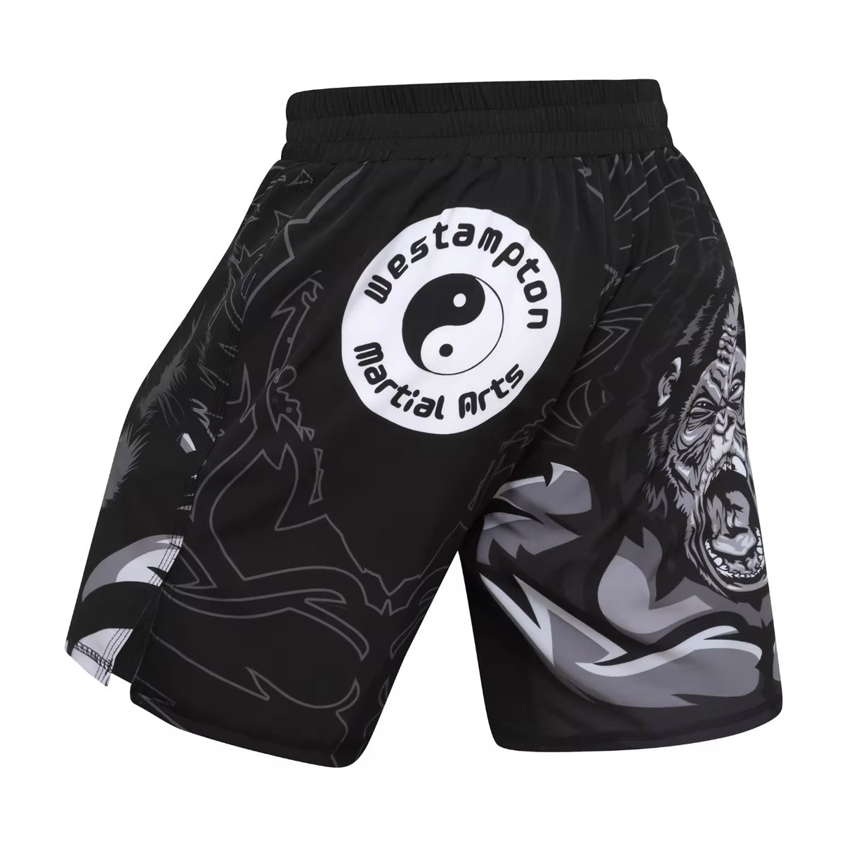 Gorilla Premium BJJ No Gi / MMA Set. Rash Guard, Shorts & Spats