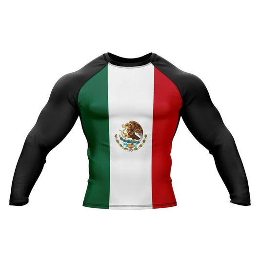 Mexico Premium Rash Guard - LONG OR SHORT SLEEVE