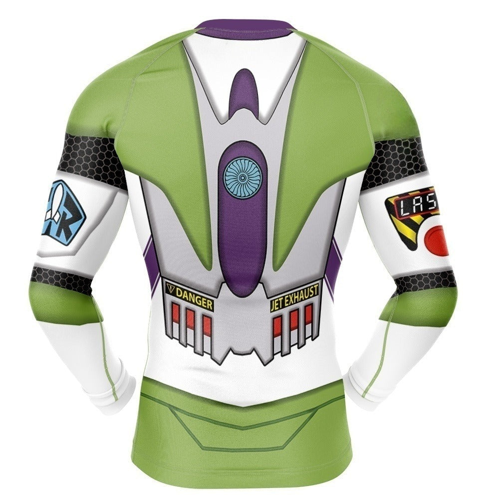 Buzz Lightyear Premium Long Sleeve Rash Guard