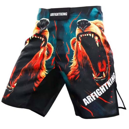 Brown Bear Premium MMA Grappling Shorts