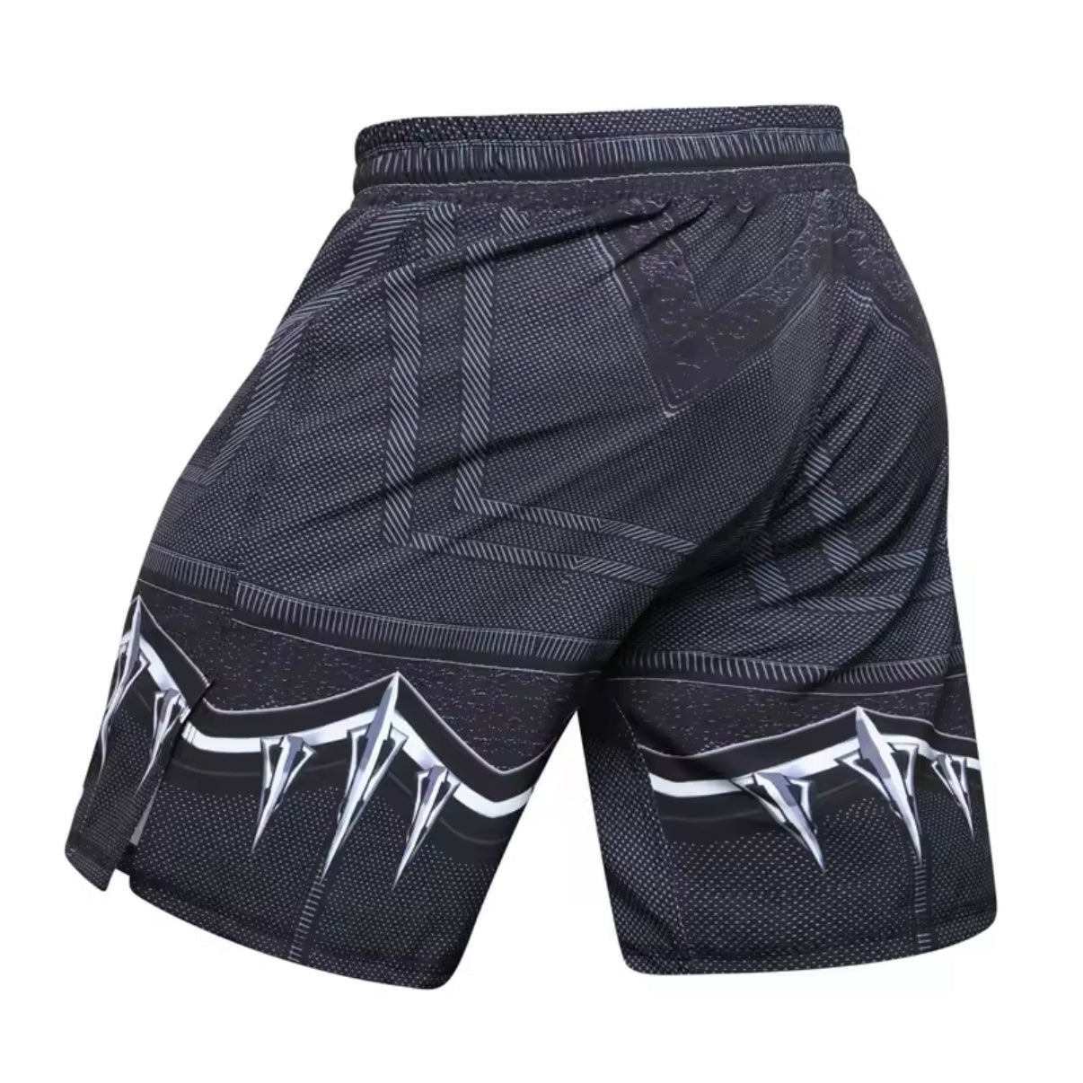 Black Panther Premium BJJ No Gi / MMA Set. Rash Guard, Shorts & Spats