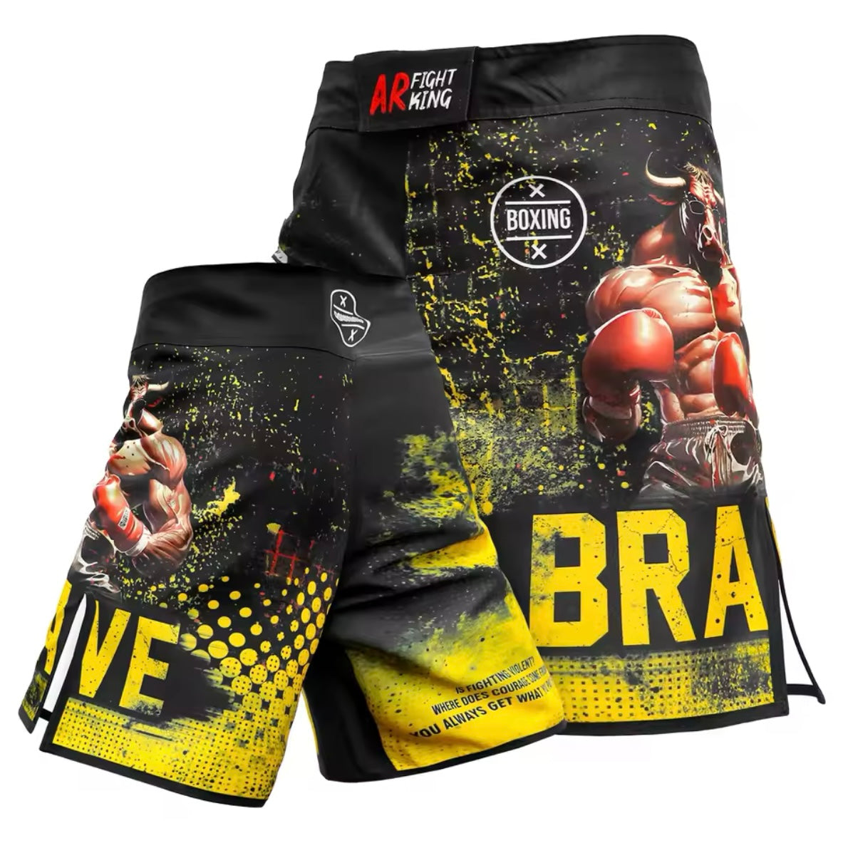 Brave Boxing Premium MMA Shorts