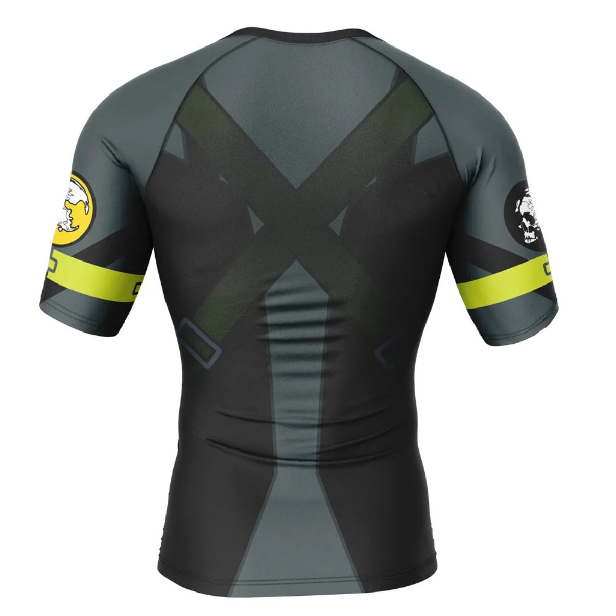 Metal Gear Solid Premium Rash Guard - LONG OR SHORT SLEEVE