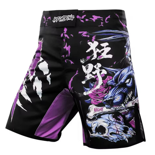 Asian Wolf Premium MMA Grappling Shorts