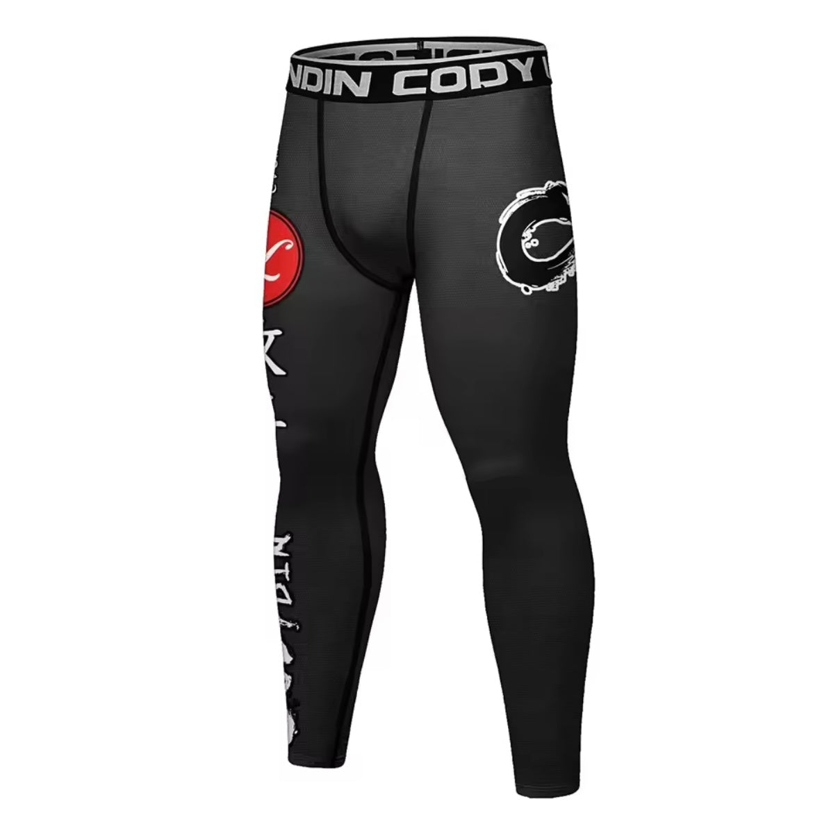 Tuxedo Premium High Neck BJJ No Gi / MMA Set. Rash Guard, Shorts & Spats