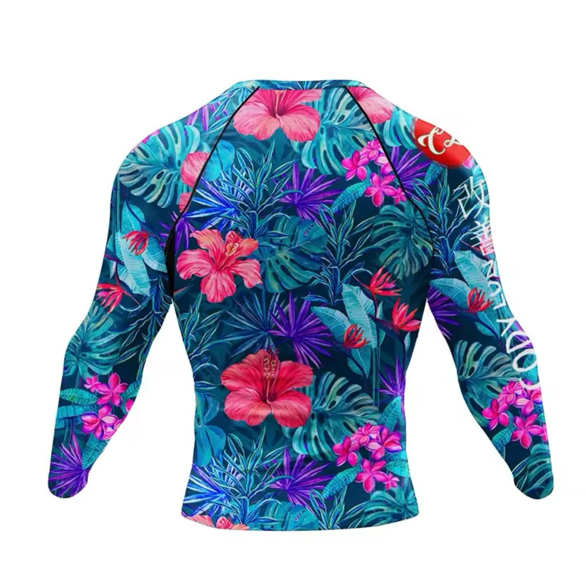Flower Premium BJJ No Gi / MMA Set. Rash Guard, Shorts & Spats