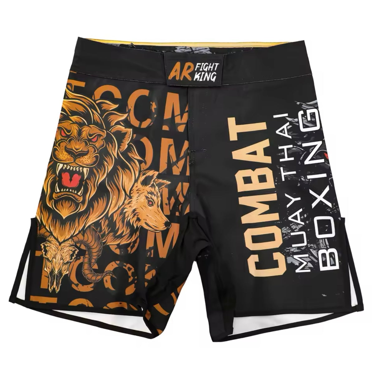 Lion & Wolf Premium MMA Grappling Shorts