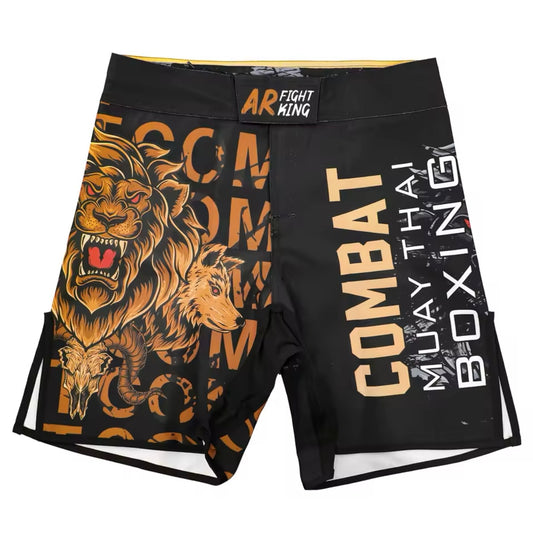 Lion & Wolf Premium MMA Grappling Shorts