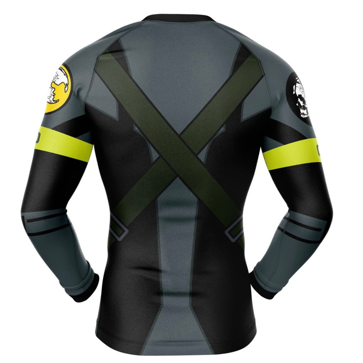 Metal Gear Solid Premium Rash Guard - LONG OR SHORT SLEEVE