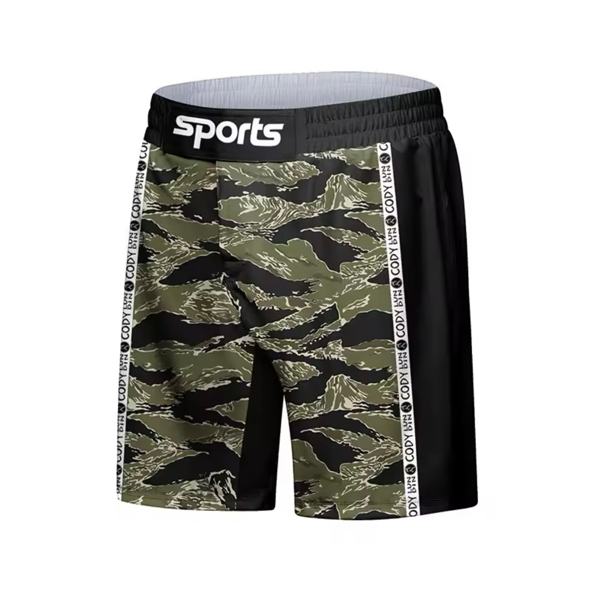 Green Canopy Premium BJJ No Gi / MMA Set. Rash Guard, Shorts & Spats