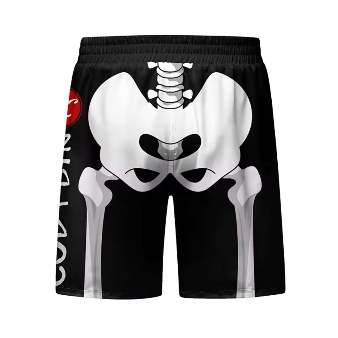 Skeleton Premium BJJ No Gi / MMA Set. Rash Guard, Shorts & Spats