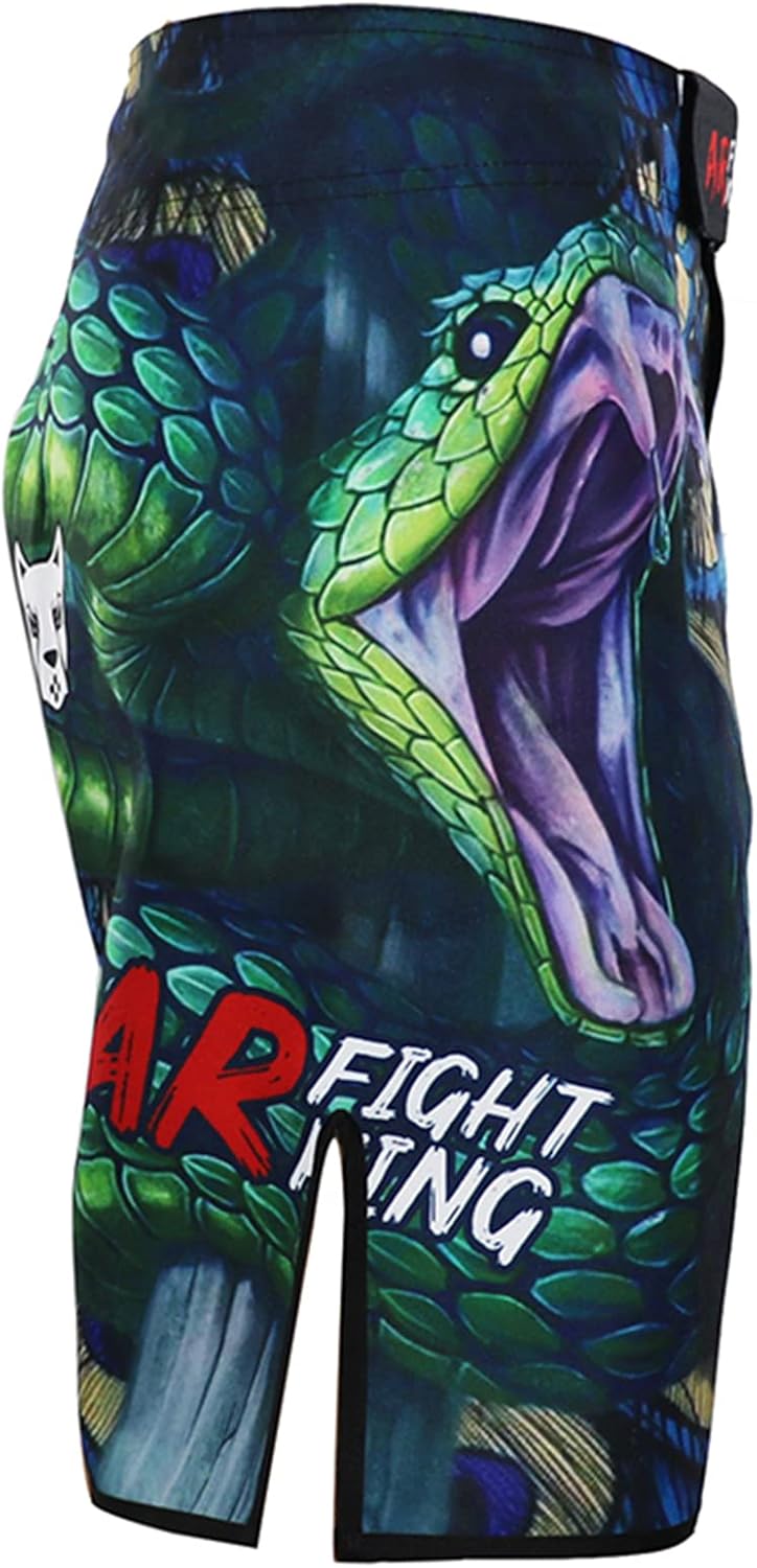 Snake Venom Premium MMA Grappling Shorts