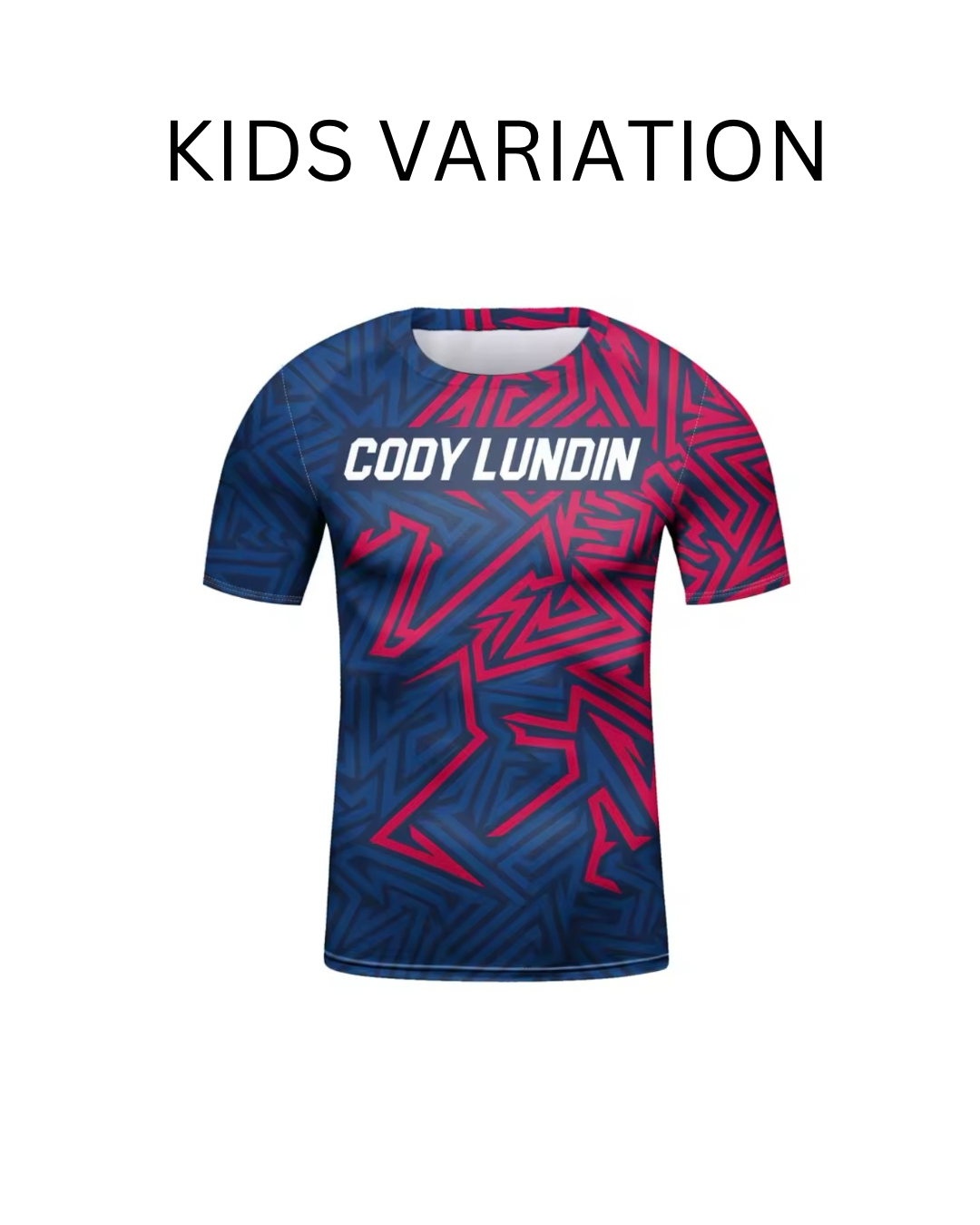 Abstract Geometric Premium BJJ / MMA Rash Guard - LONG & SHORT SLEEVE VARIATIONS