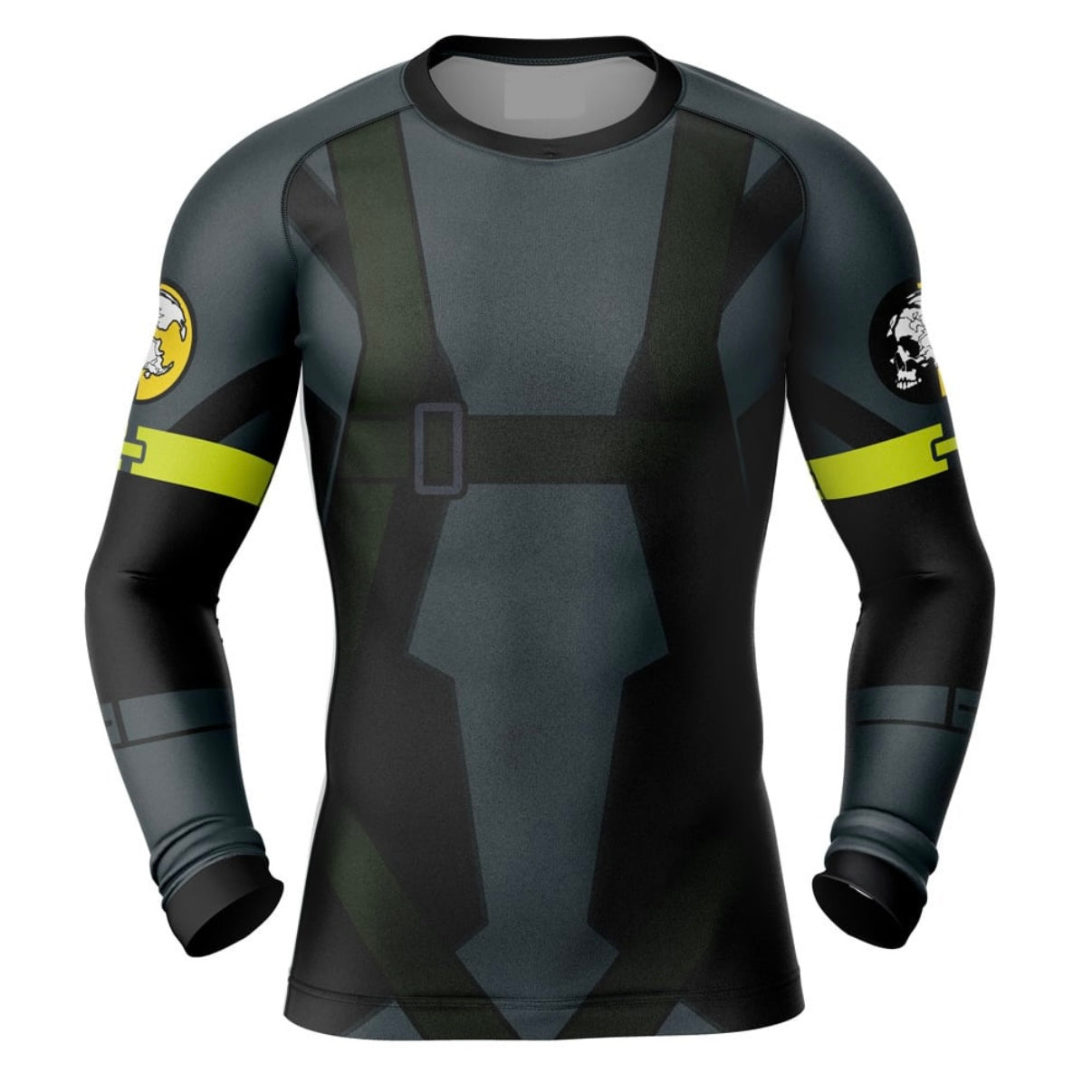 Metal Gear Solid Premium Rash Guard - LONG OR SHORT SLEEVE