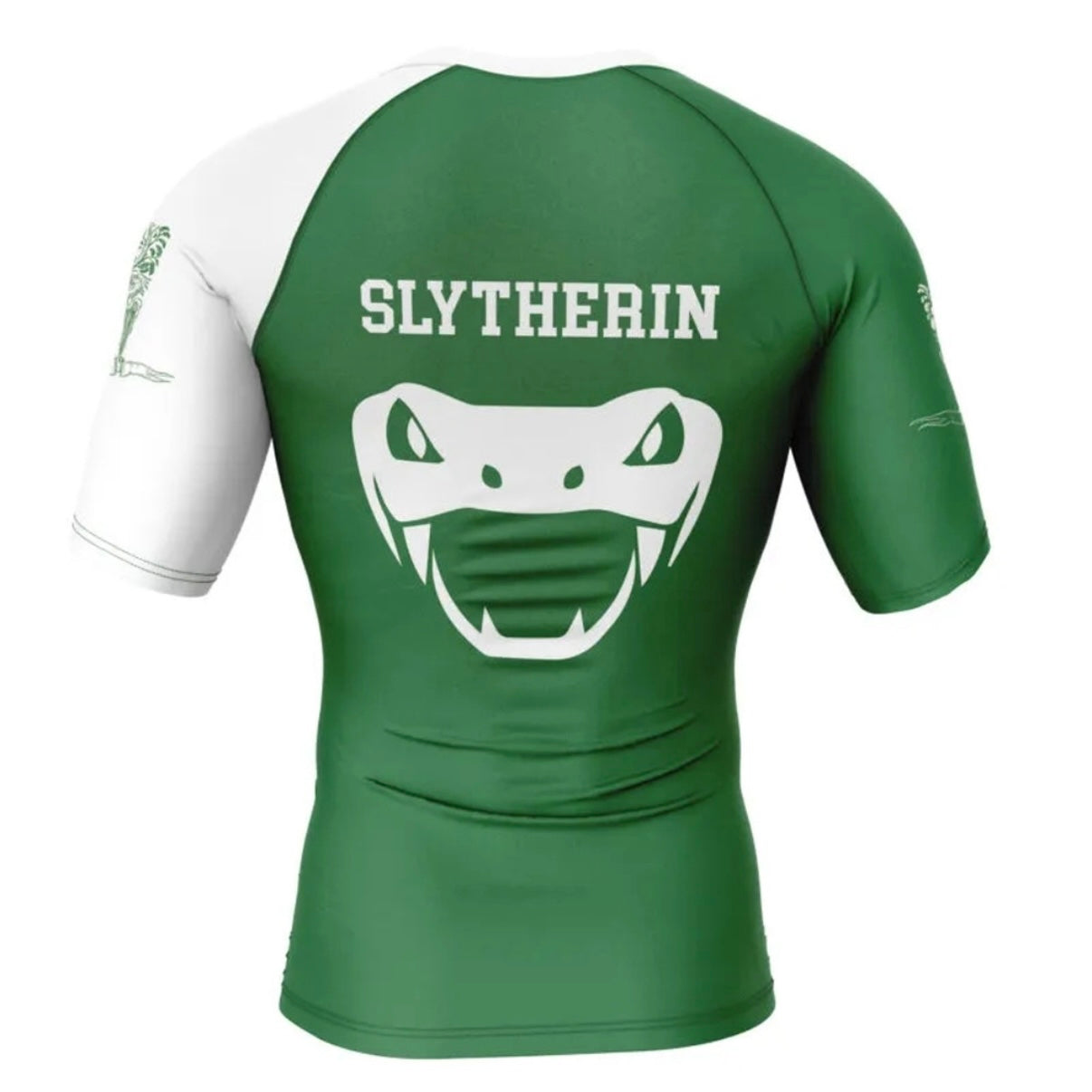 Hogwarts Slytherin Premium Rash Guard - LONG OR SHORT SLEEVE