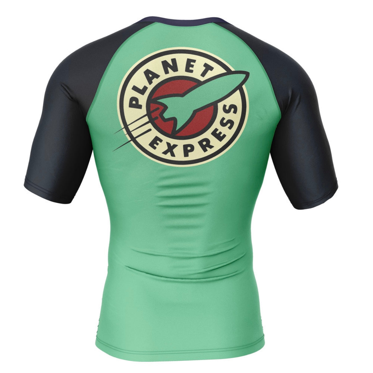Futurama Planet Express Premium Short Sleeve Rash Guard