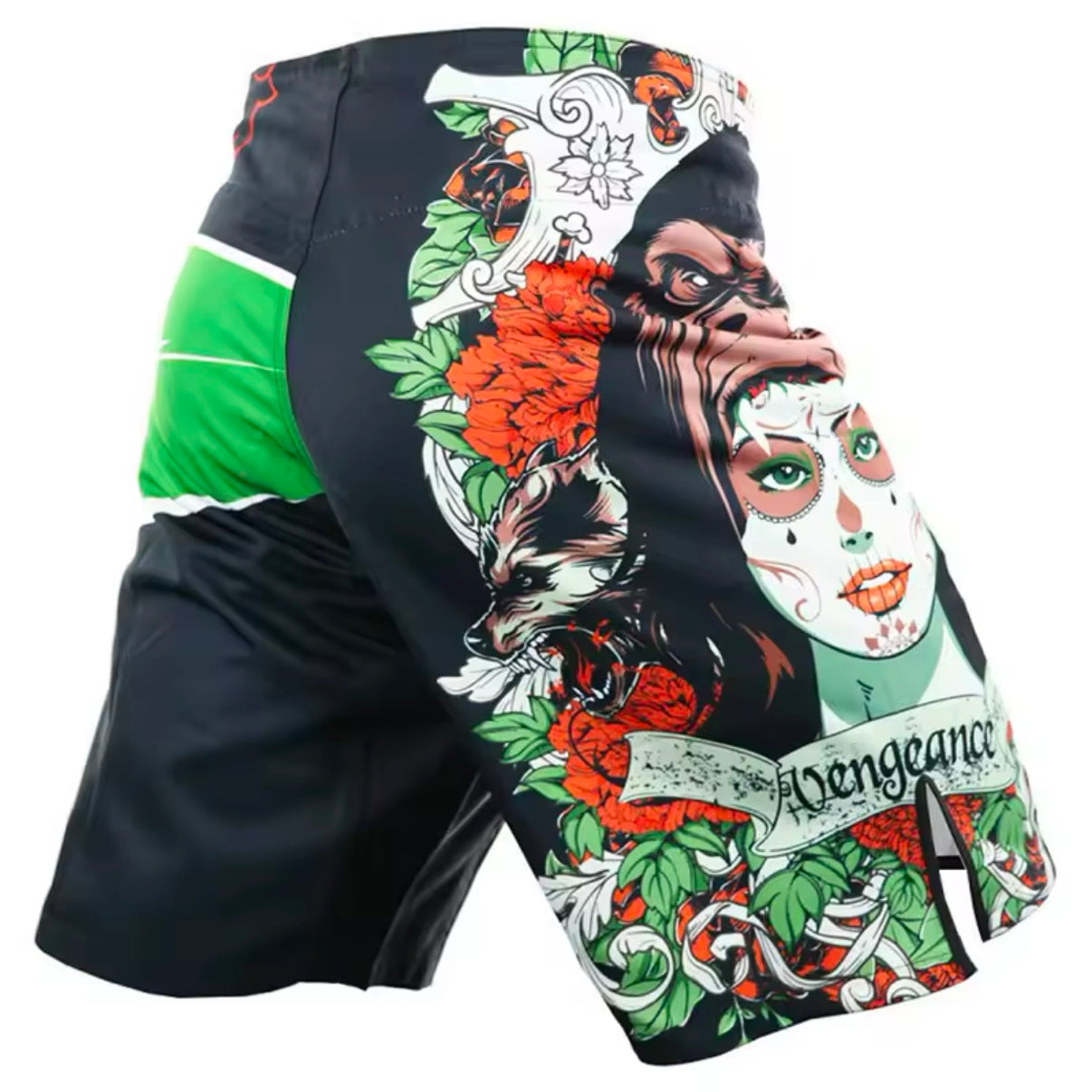 Vengeance Premium MMA Grappling Shorts